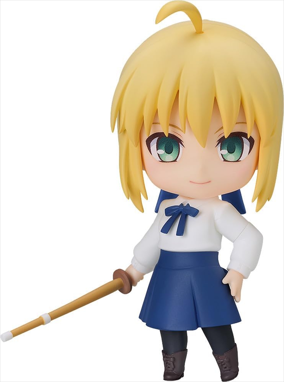 【グッドスマイルカンパニー】ねんどろいど Fate/stay night セイバー 私服Ver.