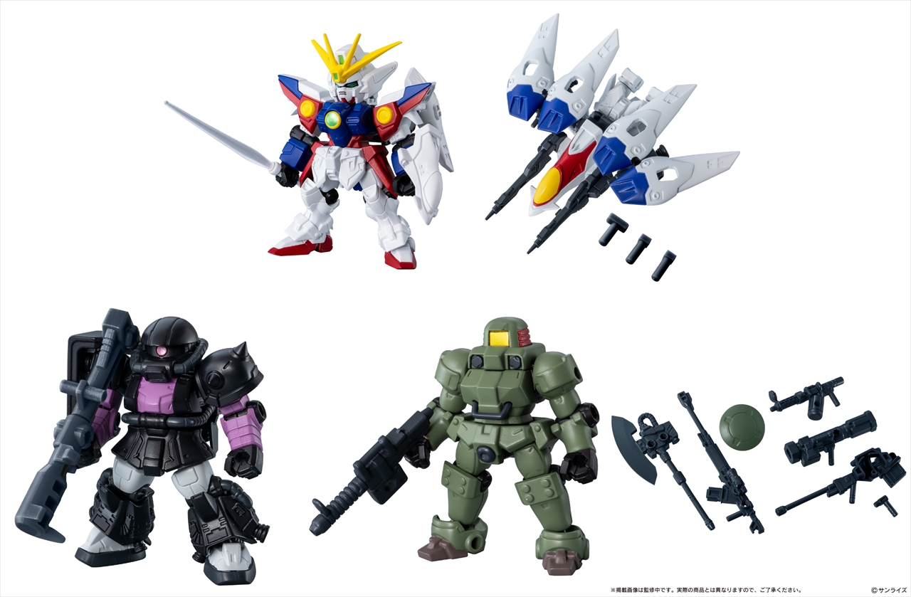 【バンダイ】機動戦士ガンダム MOBILE SUIT ENSEMBLE 31 1BOX入数：10