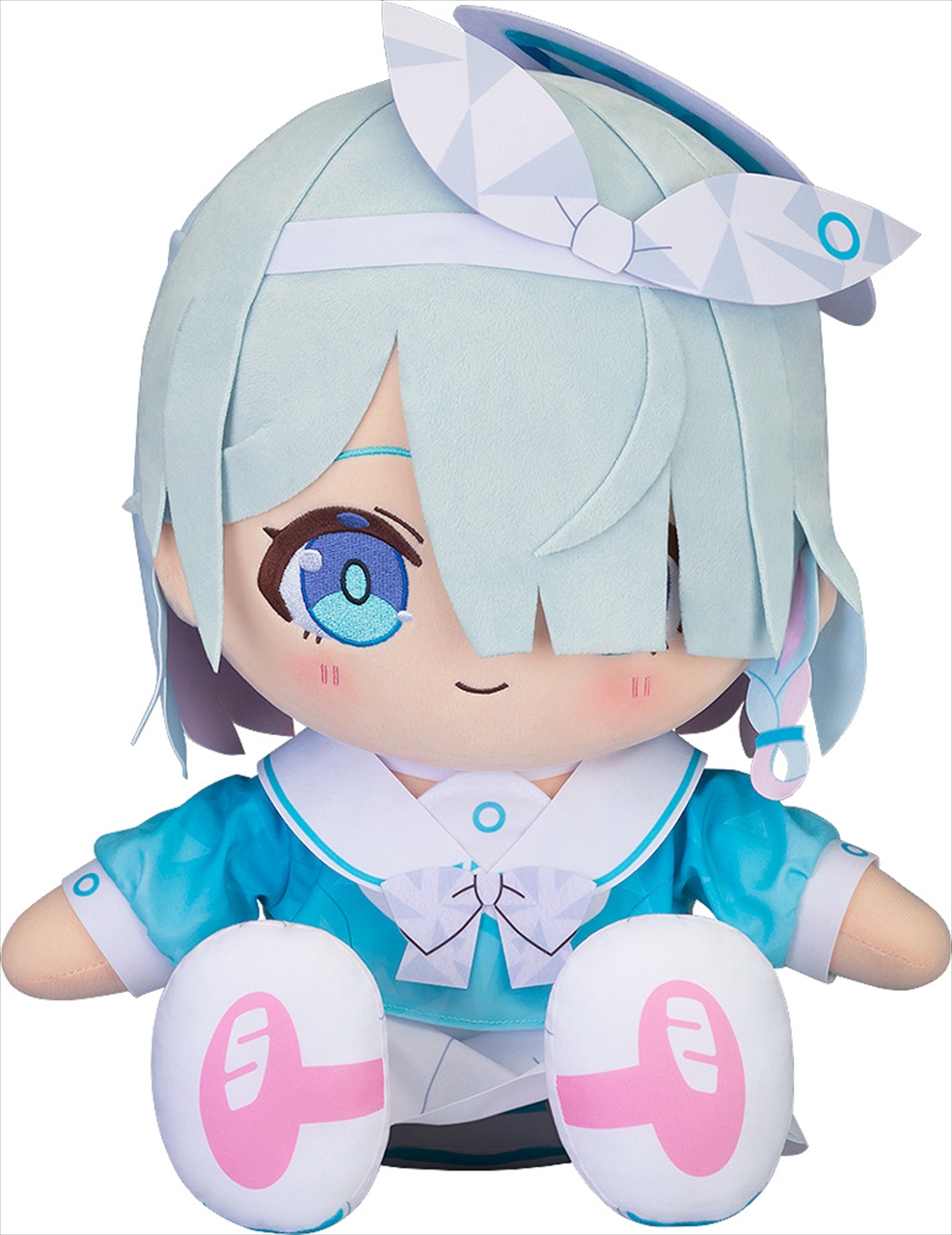 【グッドスマイルカンパニー】ちょこぷに おおきな40cmぬいぐるみ ブルーアーカイブ -Blue Archive- アロナ