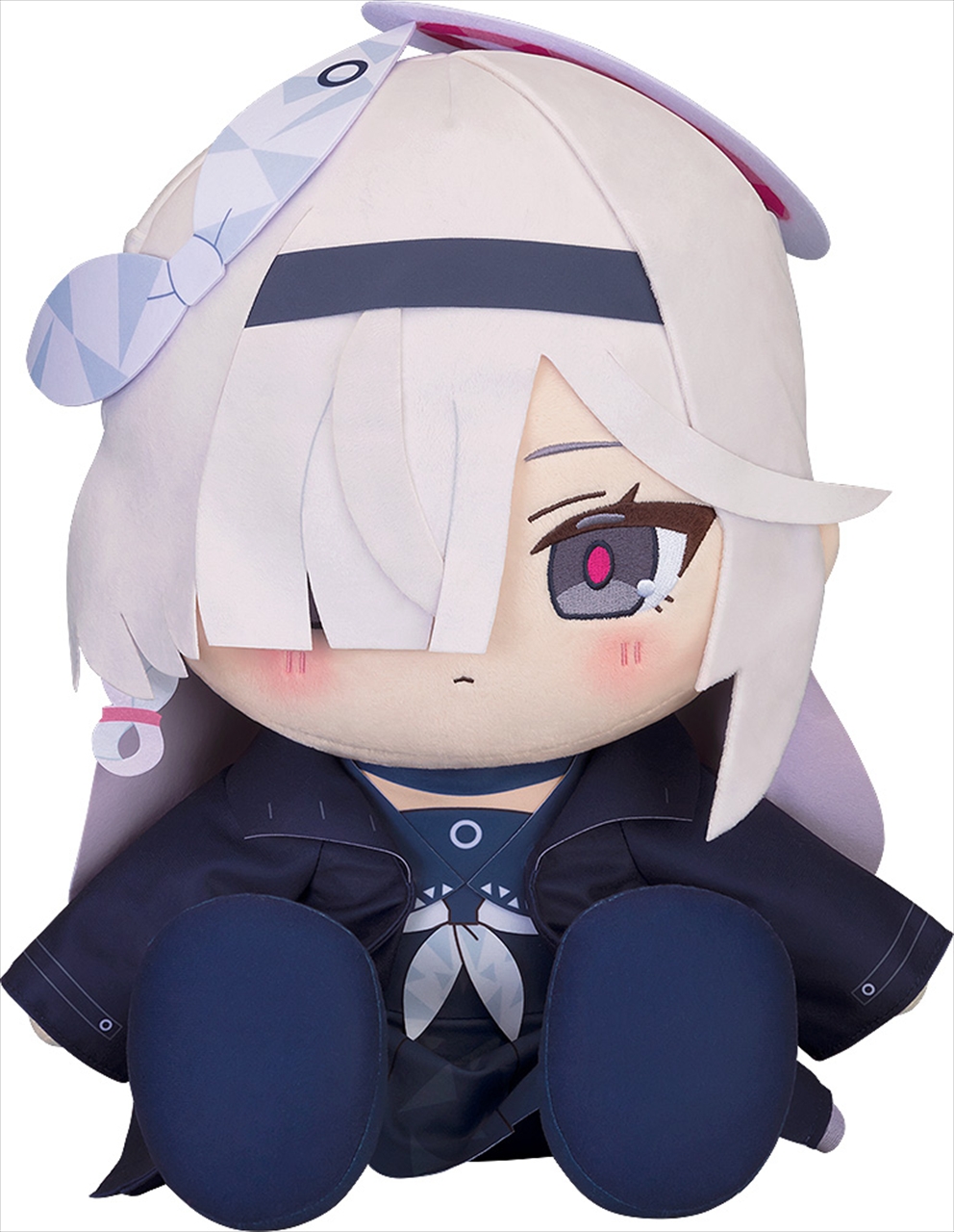 【グッドスマイルカンパニー】ちょこぷに おおきな40cmぬいぐるみ ブルーアーカイブ -Blue Archive- プラナ
