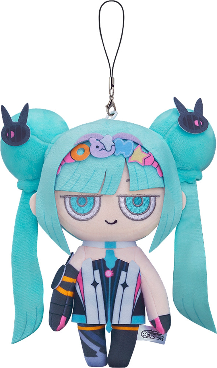 【グッドスマイルレーシング】ぬいぐるみ 初音ミク GTプロジェクト2026 レーシングミク 2026Ver. ちびれーみく