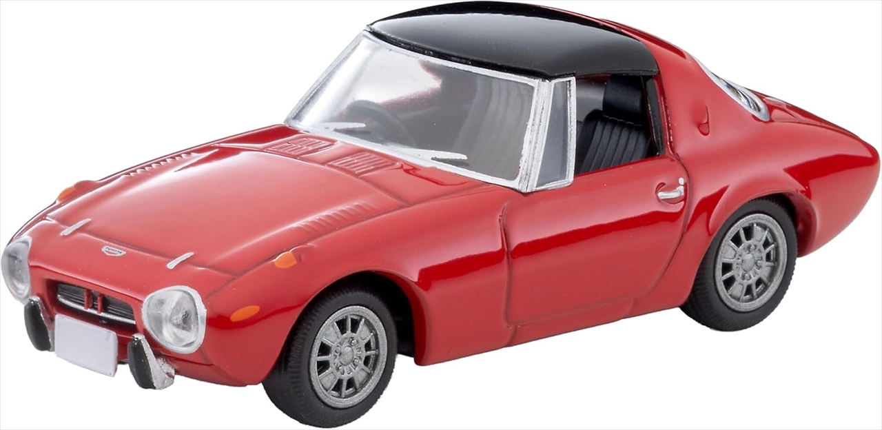 【トミーテック】トミカリミテッドヴィンテージ LV-139d トヨタ スポーツ800 カスタムホイール装着車 （赤） 69年式