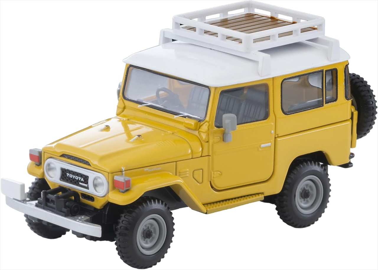 【トミーテック】トミカリミテッドヴィンテージネオ LV-N381a トヨタ ランドクルーザー40（黄色）