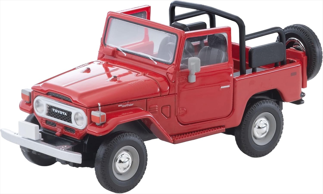 【トミーテック】トミカリミテッドヴィンテージネオ LV-N382a トヨタ ランドクルーザー40 オープントップ 北米仕様（赤）