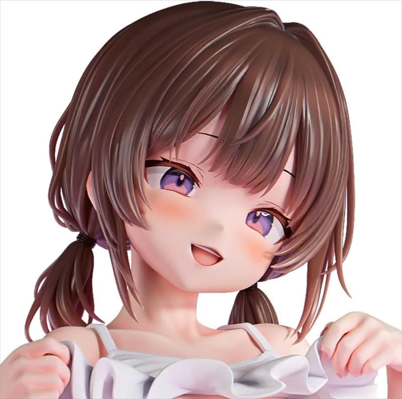 【インサイト】肉感少女 たくし上げ少女 まゆか 1/5スケール塗装済み完成品フィギュア