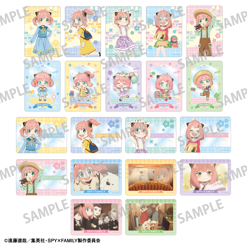 【カミオジャパン】SPY×FAMILY Picharm/春のおでけけ 1BOX入数：10