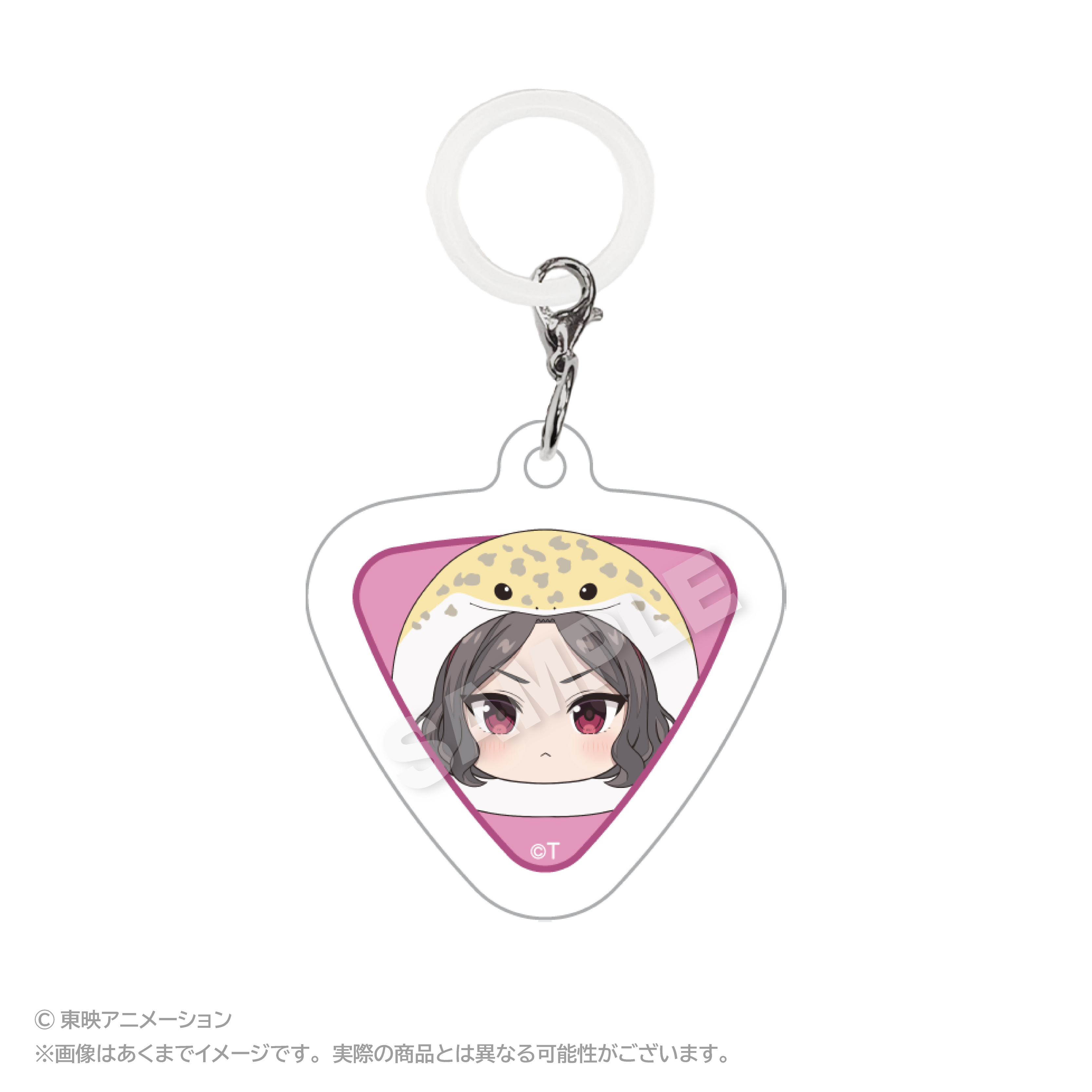 【ステラノーツ】ガールズバンドクライ まるめいつチャーム 海老塚 智