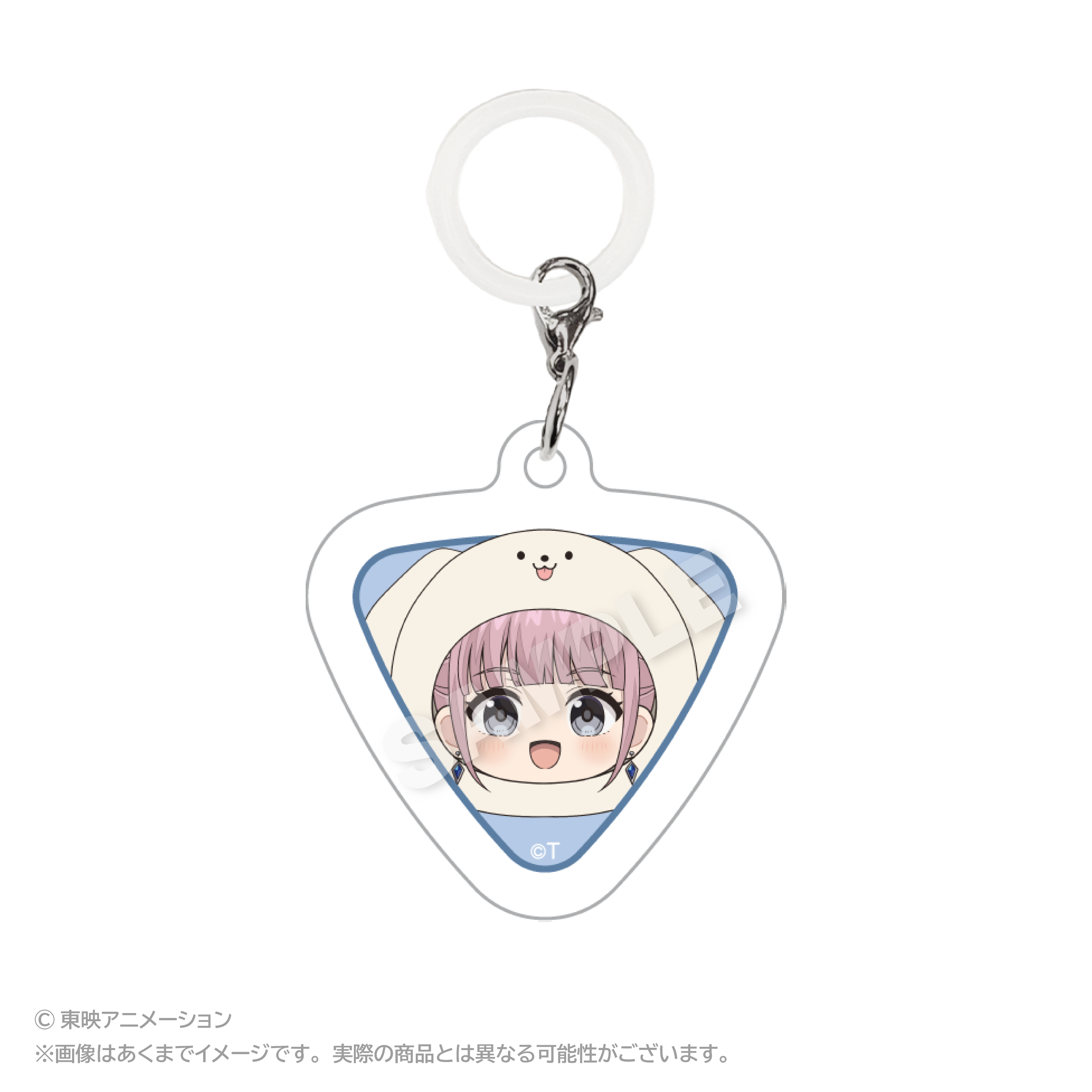 【ステラノーツ】ガールズバンドクライ まるめいつチャーム ヒナ