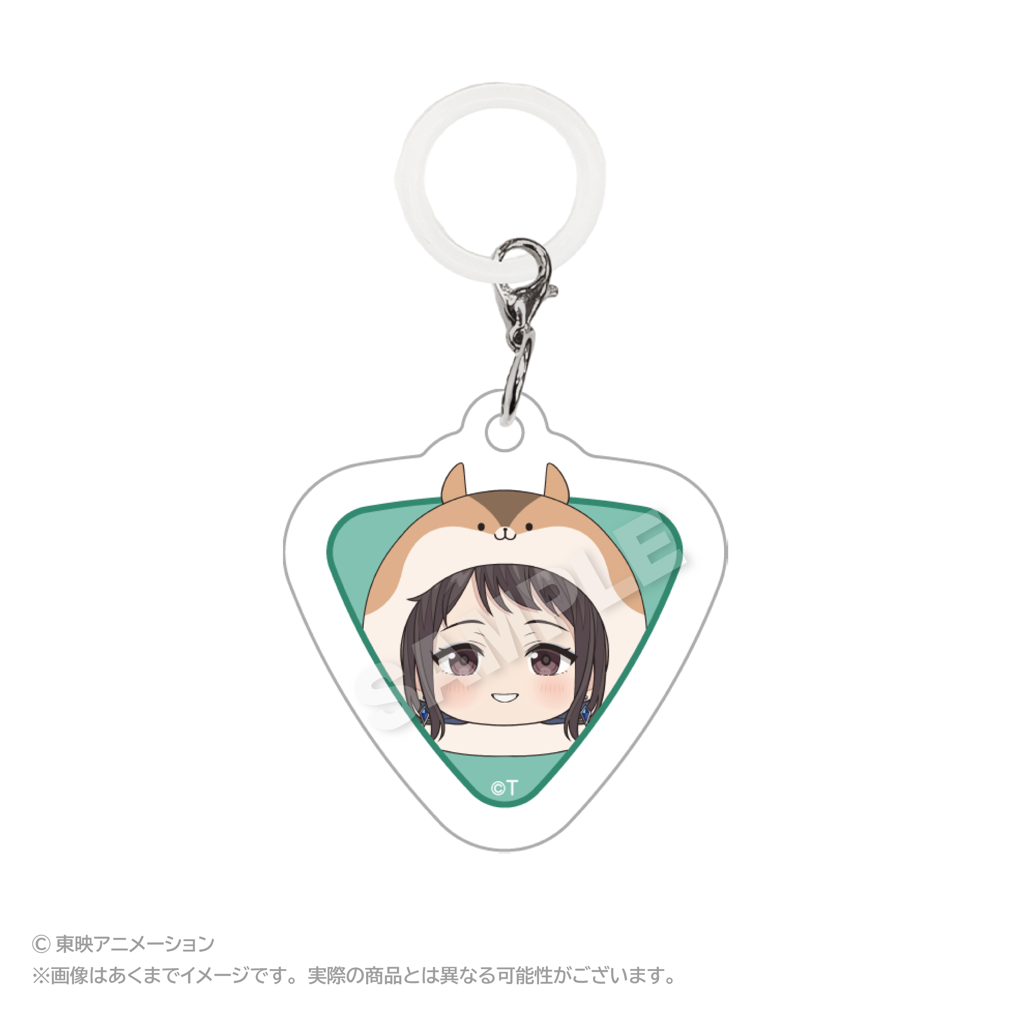 【ステラノーツ】ガールズバンドクライ まるめいつチャーム リン