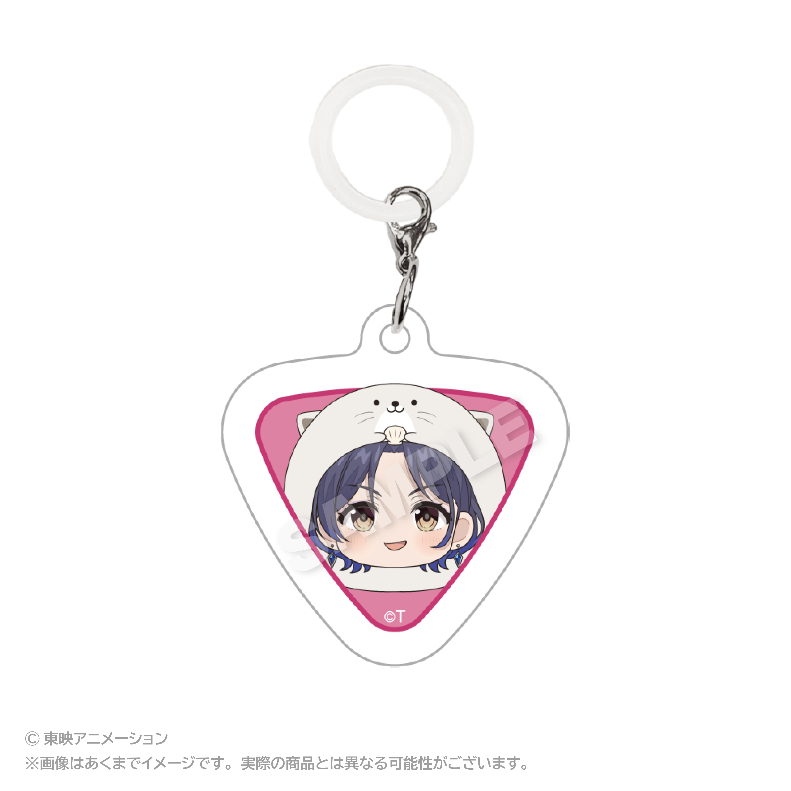 【ステラノーツ】ガールズバンドクライ まるめいつチャーム ナナ