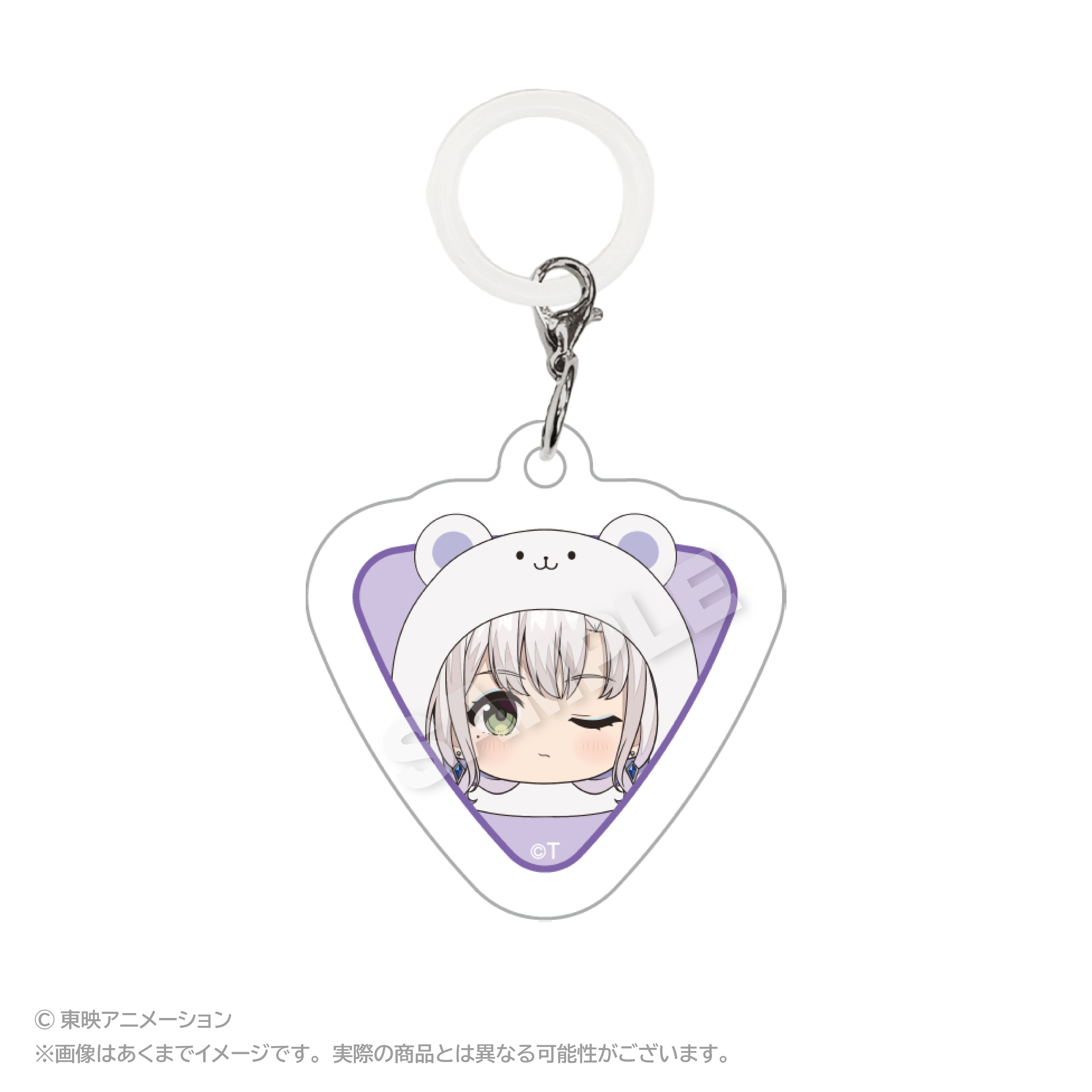 【ステラノーツ】ガールズバンドクライ まるめいつチャーム アイ