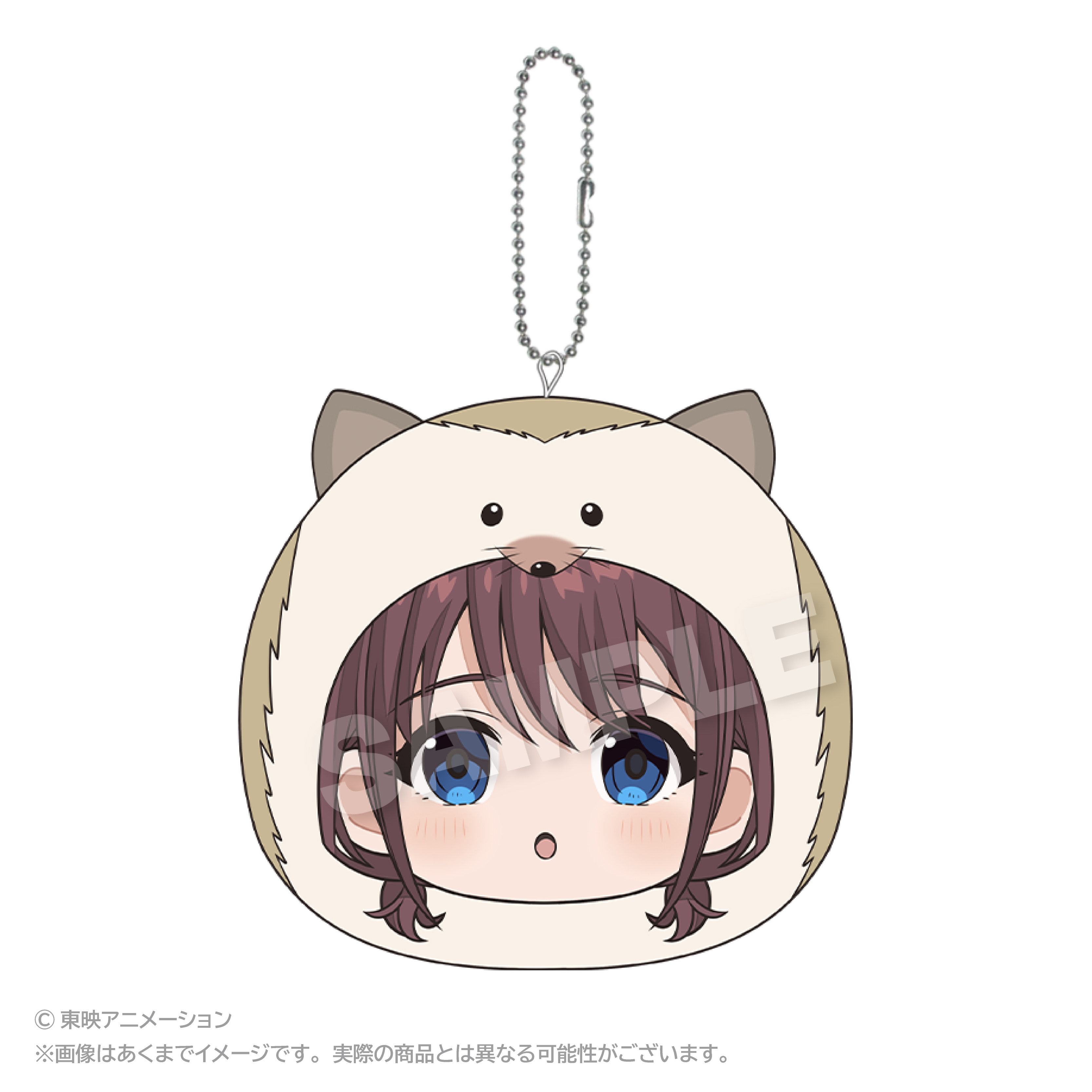 【ステラノーツ】ガールズバンドクライ まるめいつクッションキーホルダー Vol.2 井芹 仁菜