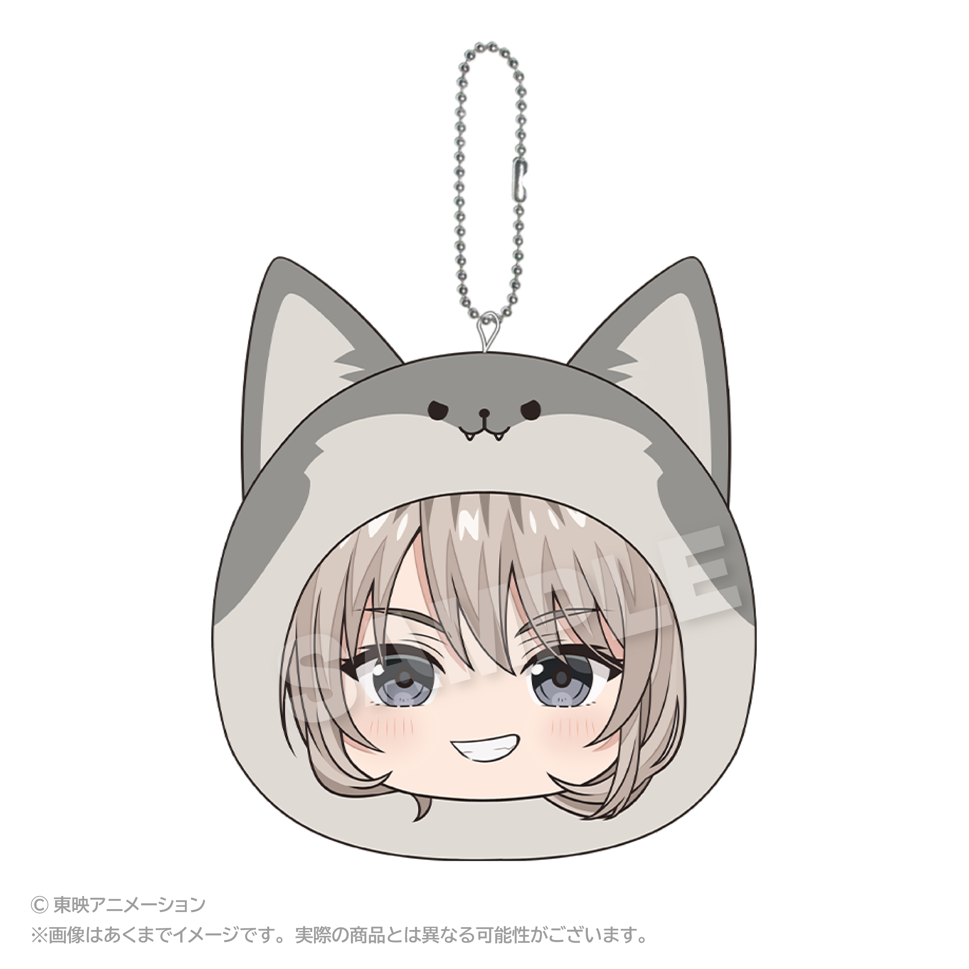 【ステラノーツ】ガールズバンドクライ まるめいつクッションキーホルダー Vol.2 河原木 桃香