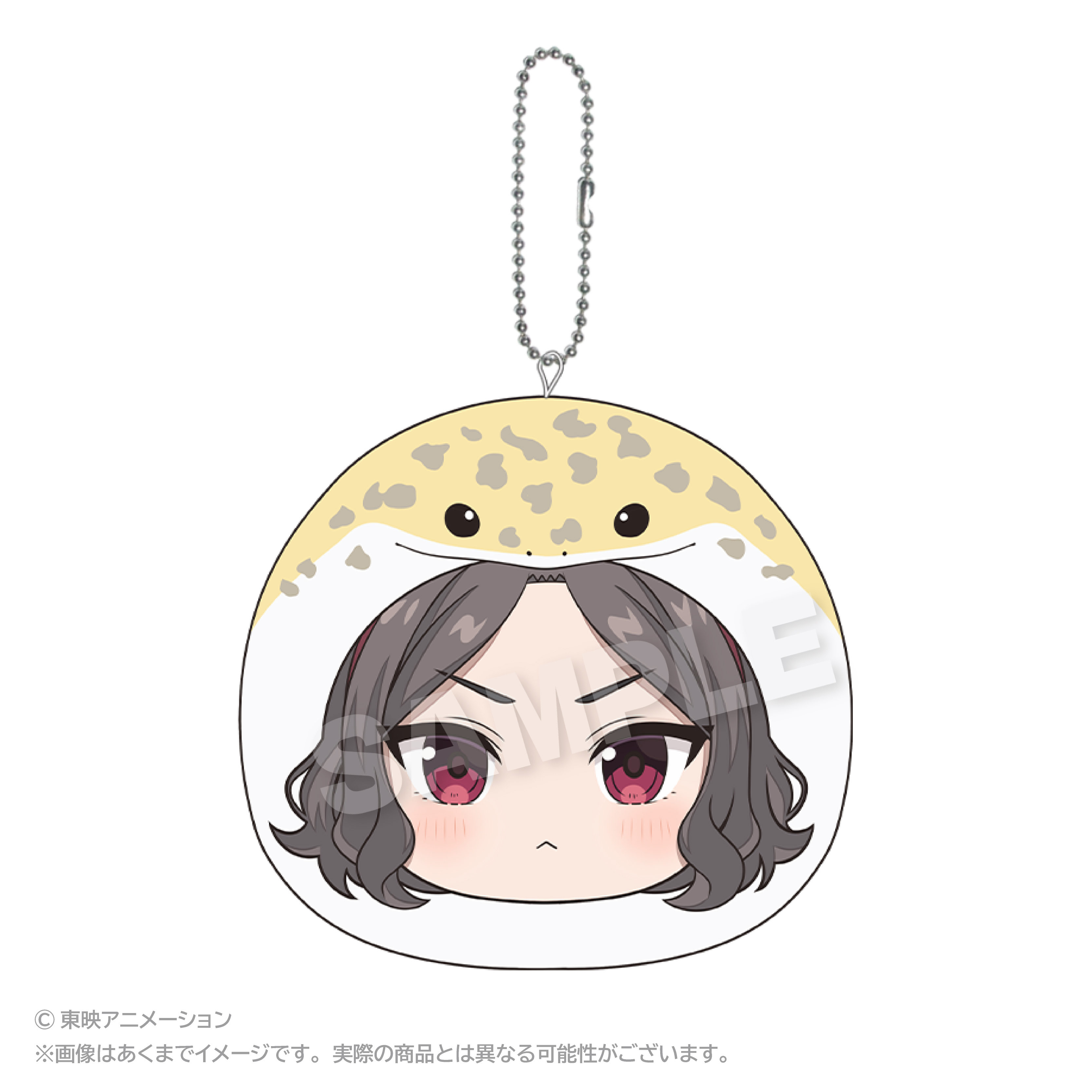 【ステラノーツ】ガールズバンドクライ まるめいつクッションキーホルダー Vol.2 海老塚 智