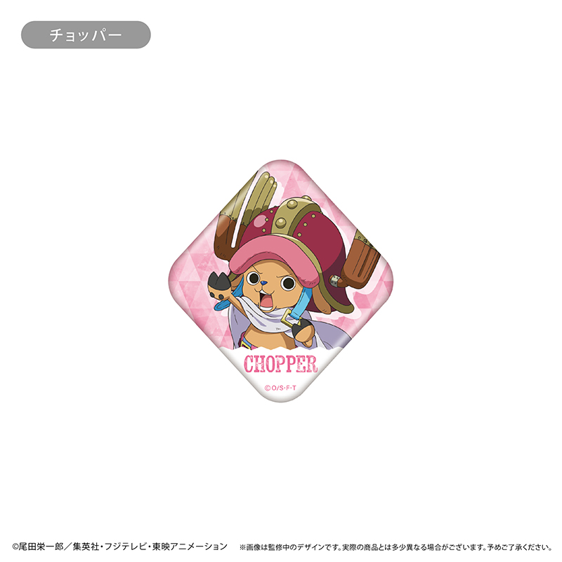 【タピオカ】ONE PIECE 缶マグネット エルバフ Ver. チョッパー