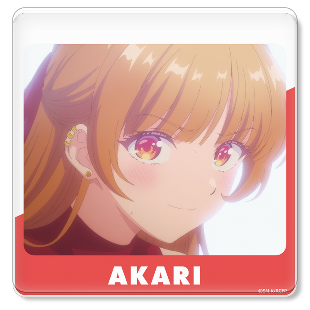 【アズメーカー】幼馴染とはラブコメにならない アクリルコースター（スタンド付） 火威 灯