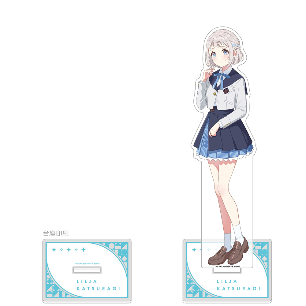 【カーテン魂】学園アイドルマスター 特大アクリルスタンド（葛城リーリヤ）
