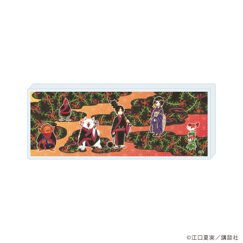 【A3】ミニアクリルブロック「鬼灯の冷徹」01/集合デザイン（公式イラスト）
