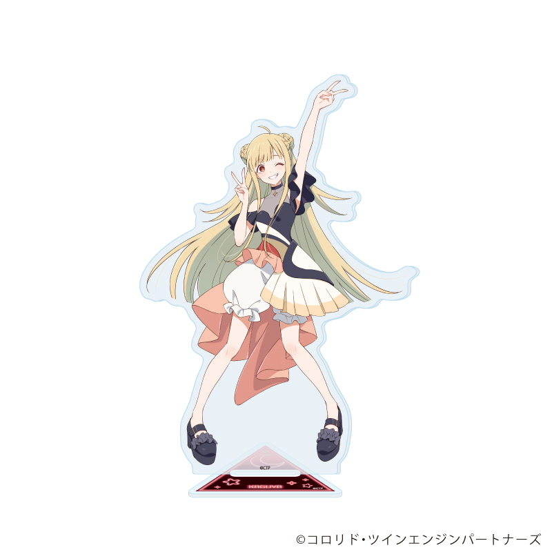 【A3】アクリルスタンド「超かぐや姫！」09/かぐや（描き下ろしイラスト）