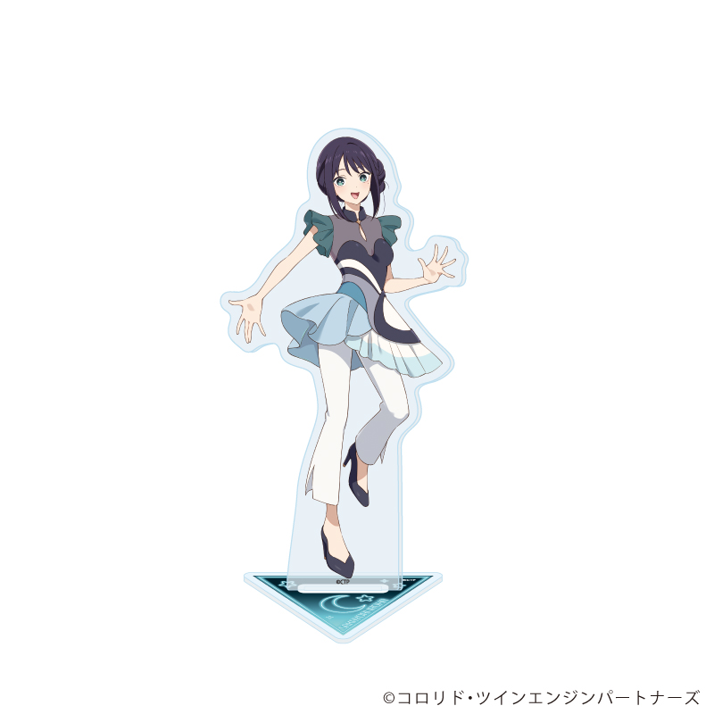 【A3】アクリルスタンド「超かぐや姫！」10/酒寄彩葉（描き下ろしイラスト）