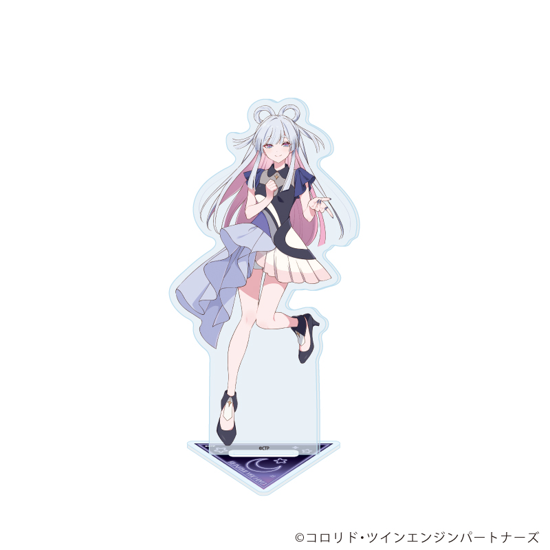 【A3】アクリルスタンド「超かぐや姫！」11/月見ヤチヨ（描き下ろしイラスト）