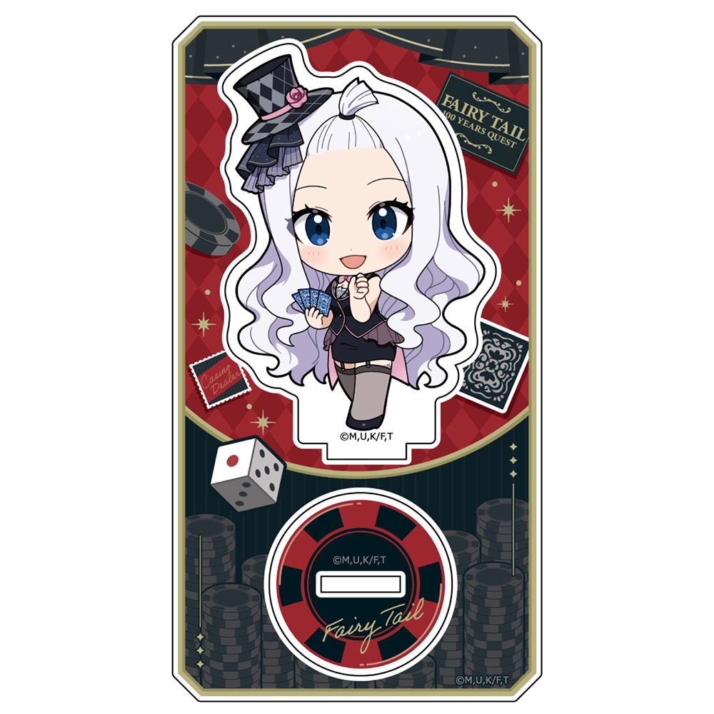 【Parflette】FAIRY TAIL 100年クエスト アクリルスタンド（ミラジェーン/カジノディーラー）