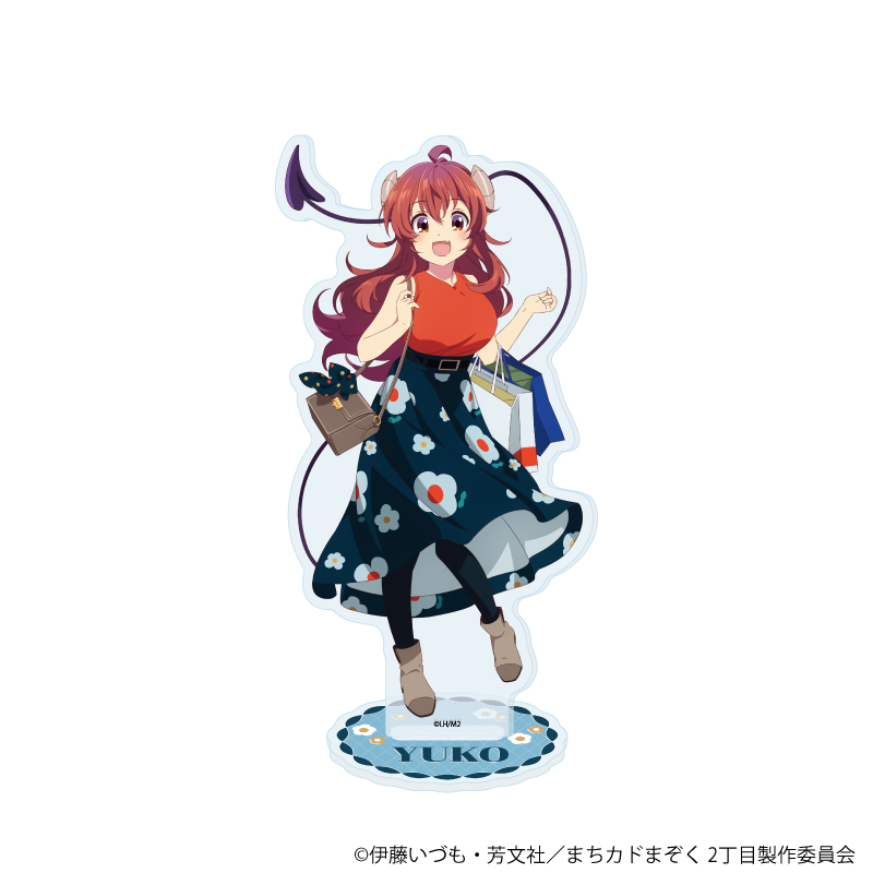 【A3】アクリルスタンド「まちカドまぞく 2丁目」25/吉田優子 おめかしver.（描き下ろしイラスト）