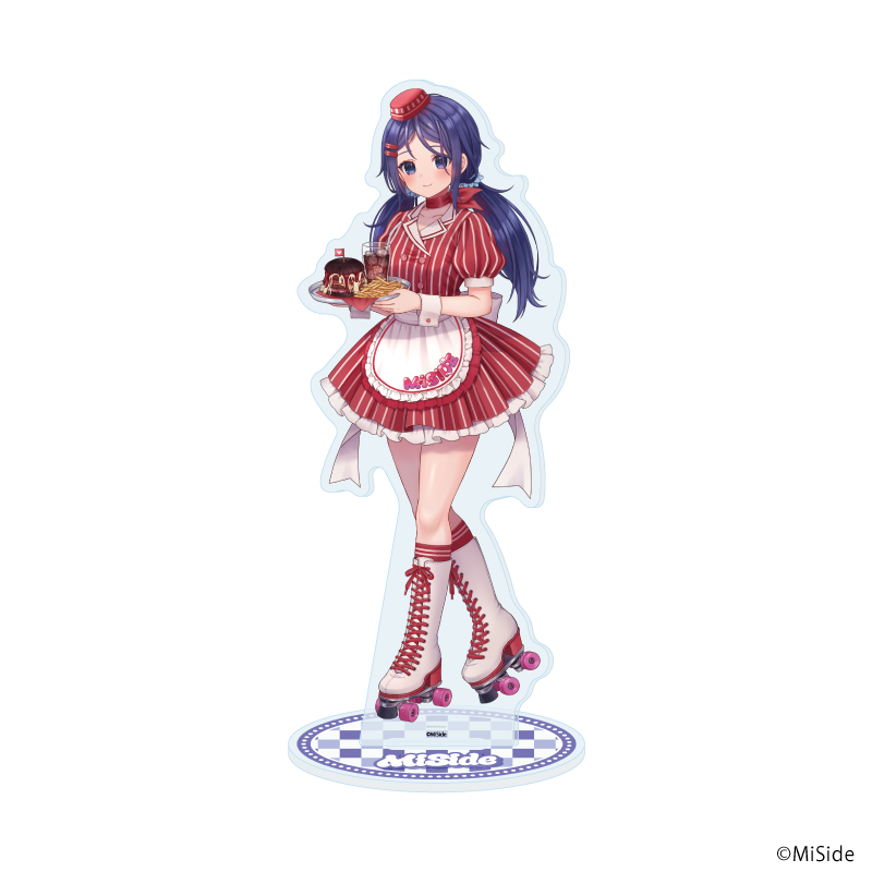 【A3】アクリルスタンド「MiSide ： ミサイド」04/狂ったミタ ダイナーver.A（描き起こしイラスト）