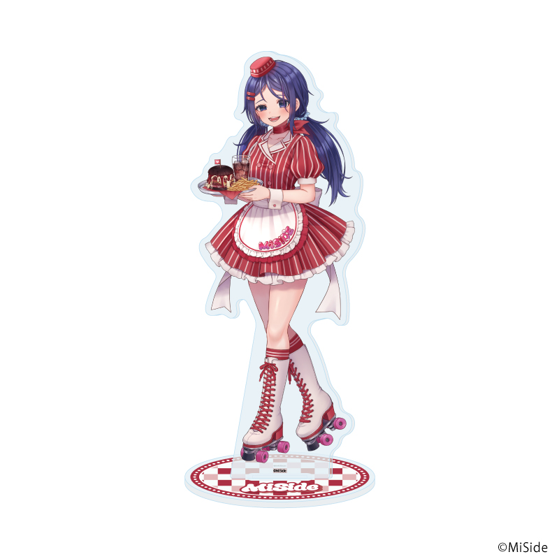 【A3】アクリルスタンド「MiSide ： ミサイド」05/狂ったミタ ダイナーver.B（描き起こしイラスト）