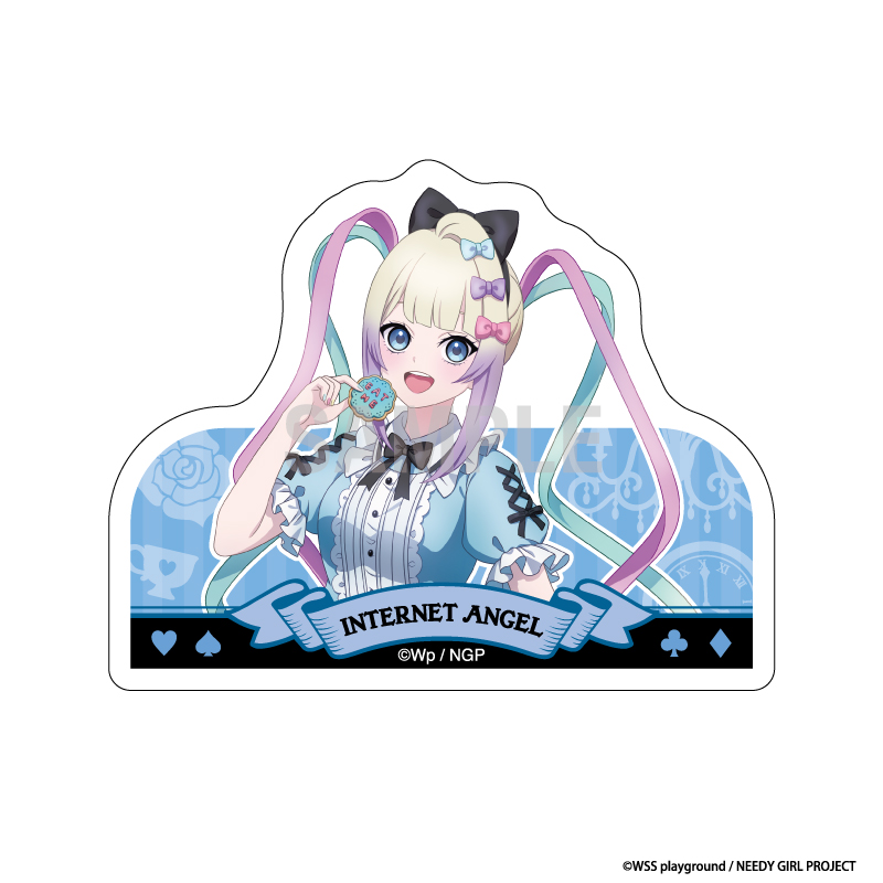 【シーワン】NEEDY GIRL OVERDOSE アクリルメモクリップ 超てんちゃん アリスver