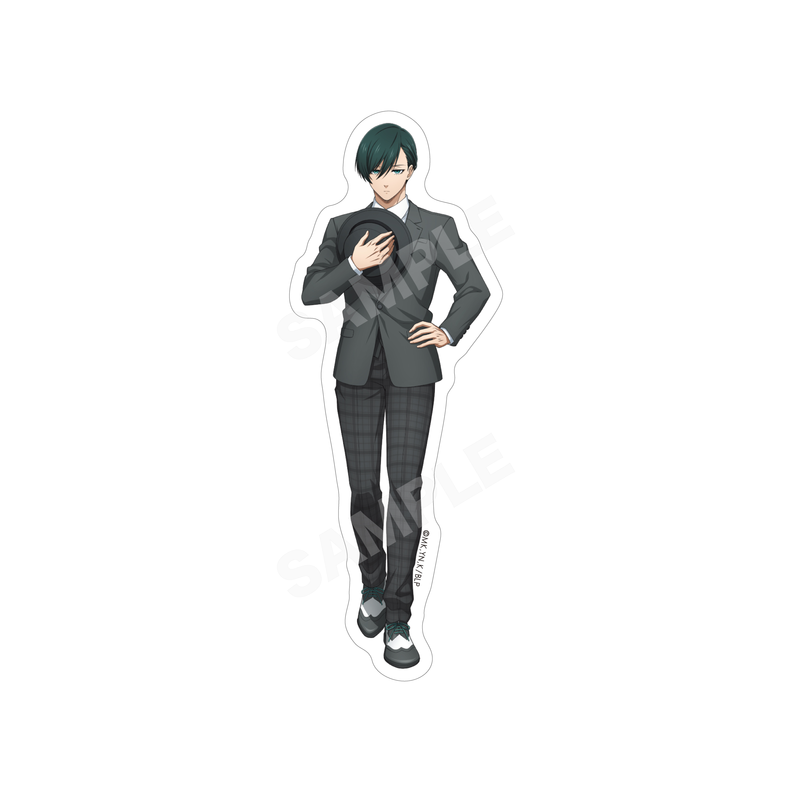 【CS.FRONT】ブルーロック ロックダンスver. ステッカー /02 糸師 凛