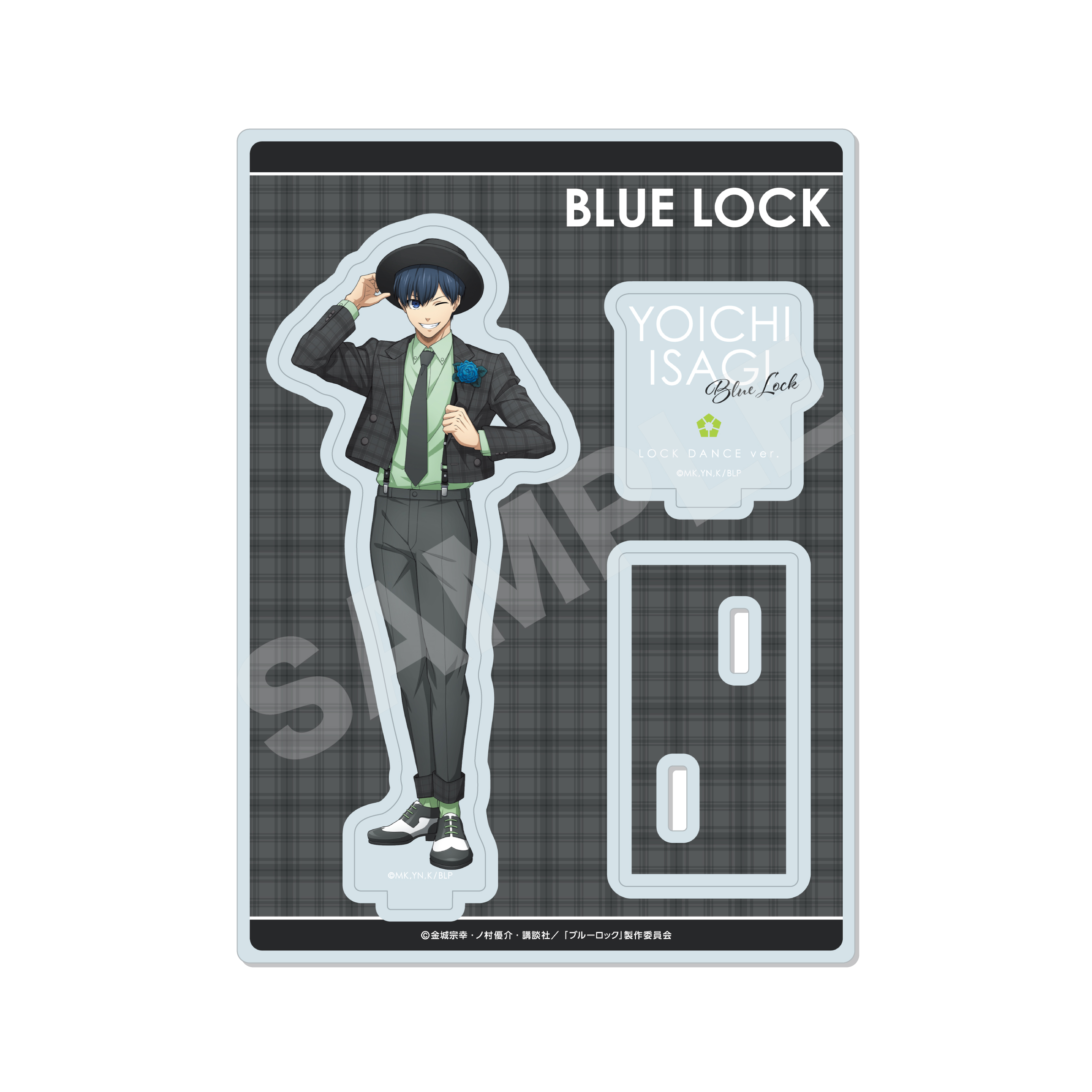 【CS.FRONT】ブルーロック ロックダンスver. アクリルスタンド /01 潔 世一