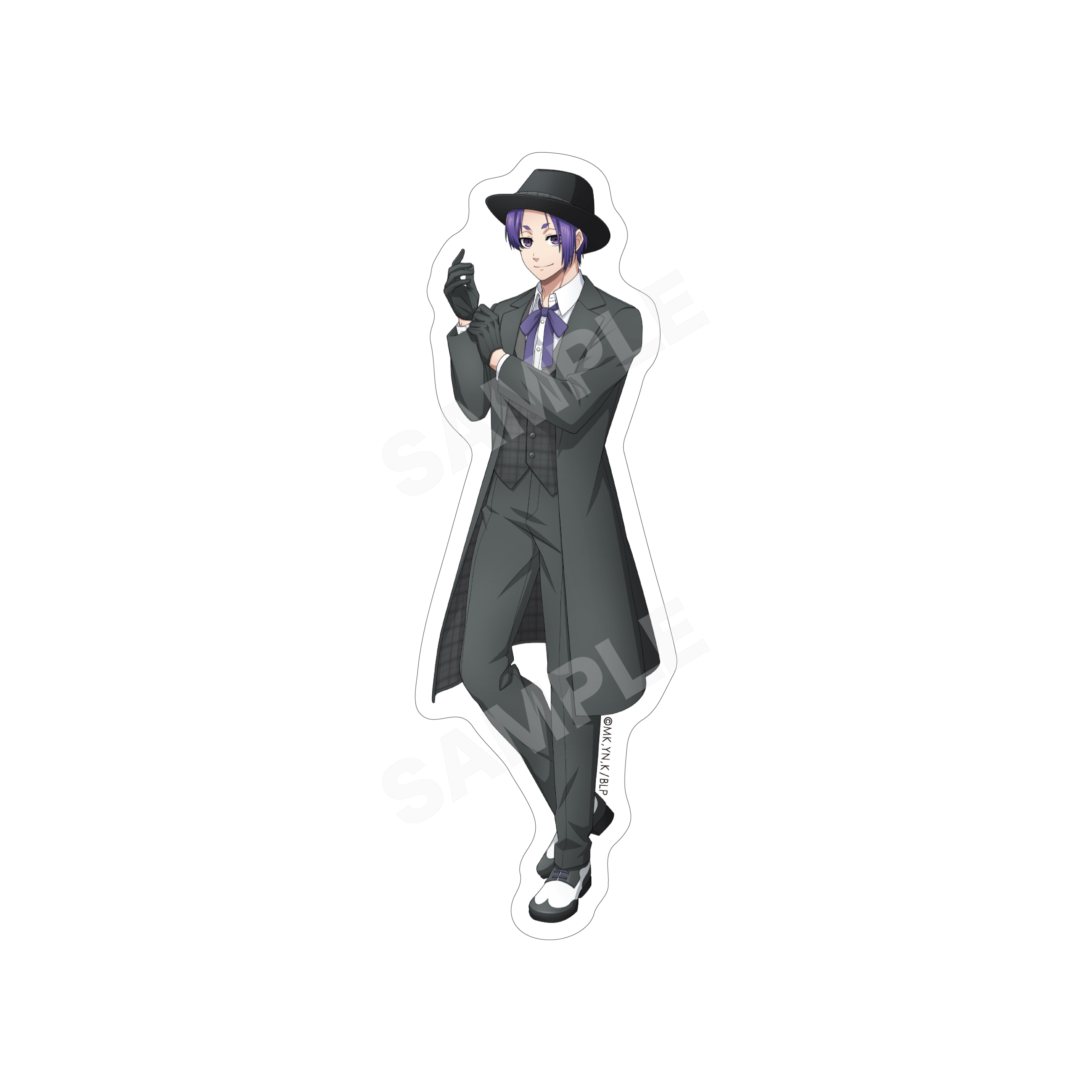 【CS.FRONT】ブルーロック ロックダンスver. ステッカー /04 御影 玲王