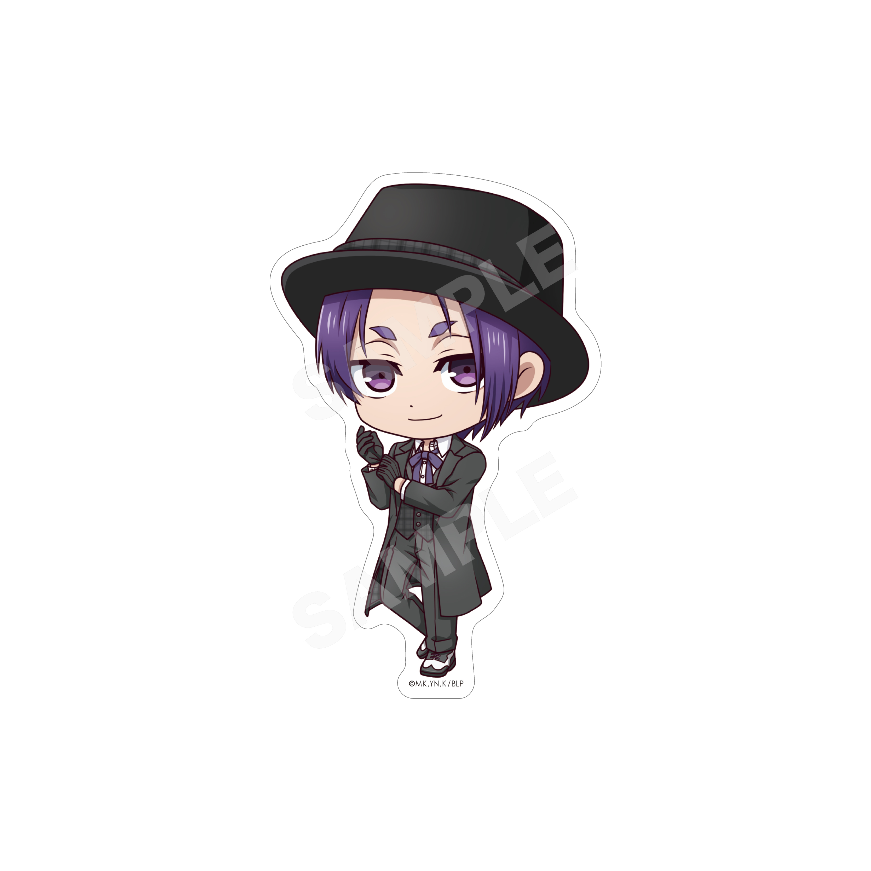 【CS.FRONT】ブルーロック ロックダンスver. ステッカー /11 御影 玲王（ミニキャラ）
