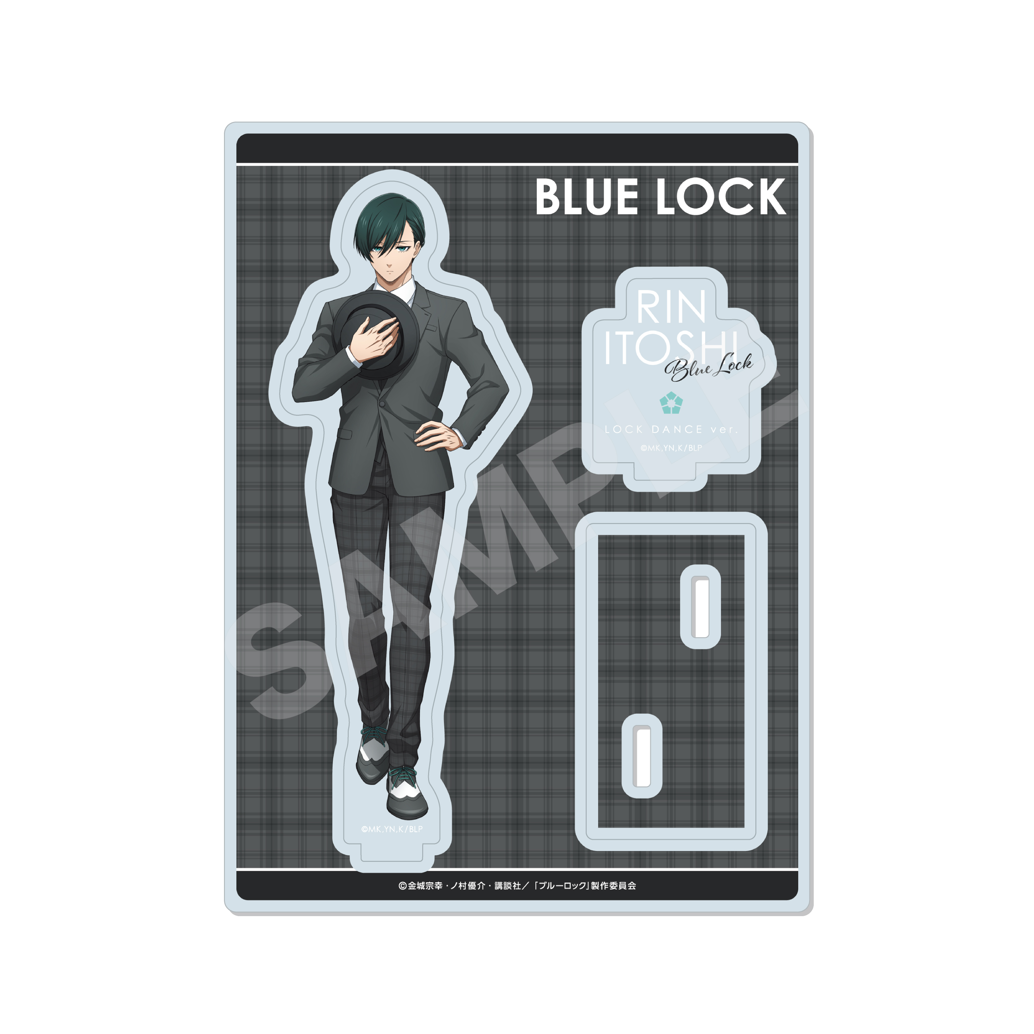 【CS.FRONT】ブルーロック ロックダンスver. アクリルスタンド /02 糸師 凛