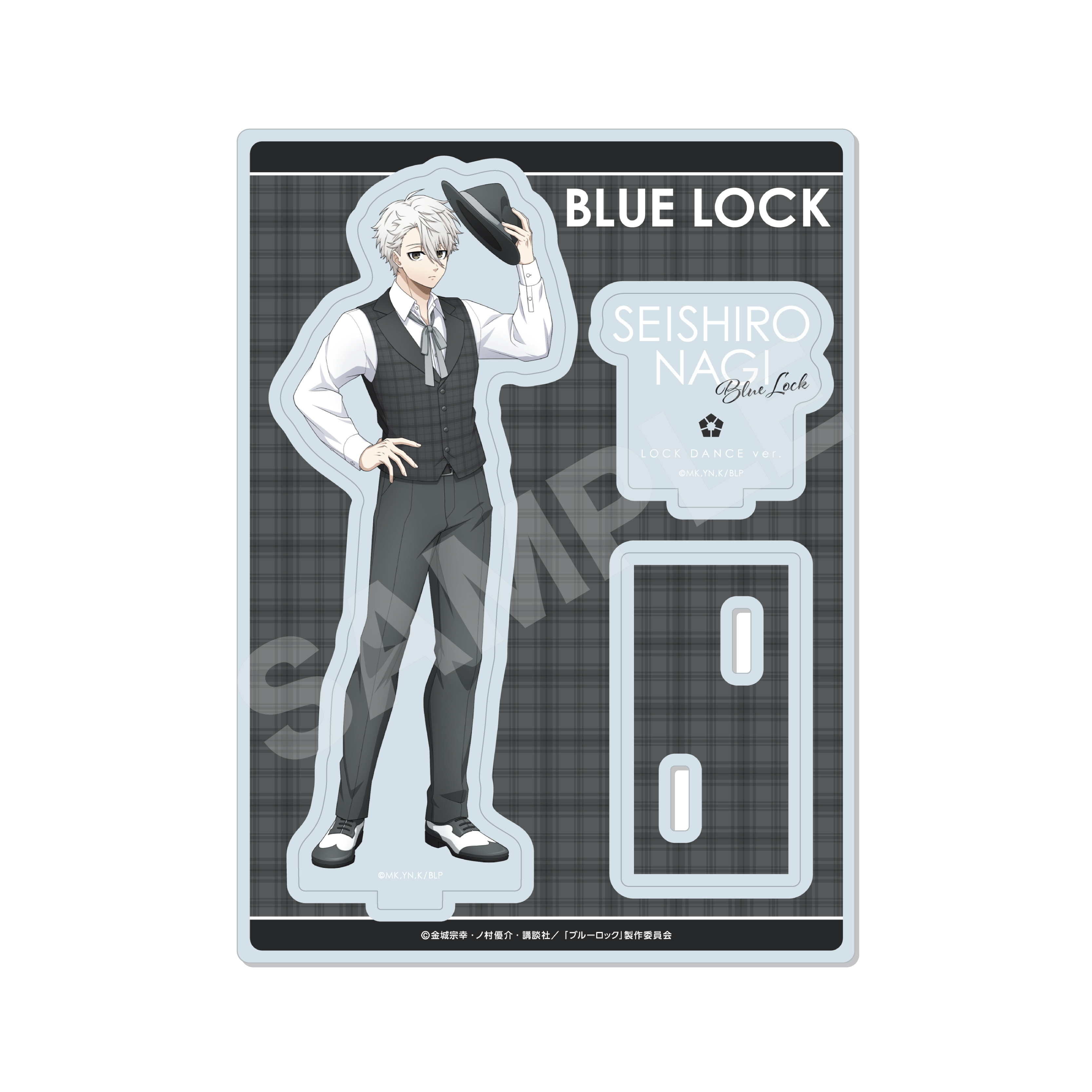 【CS.FRONT】ブルーロック ロックダンスver. アクリルスタンド /03 凪 誠士郎