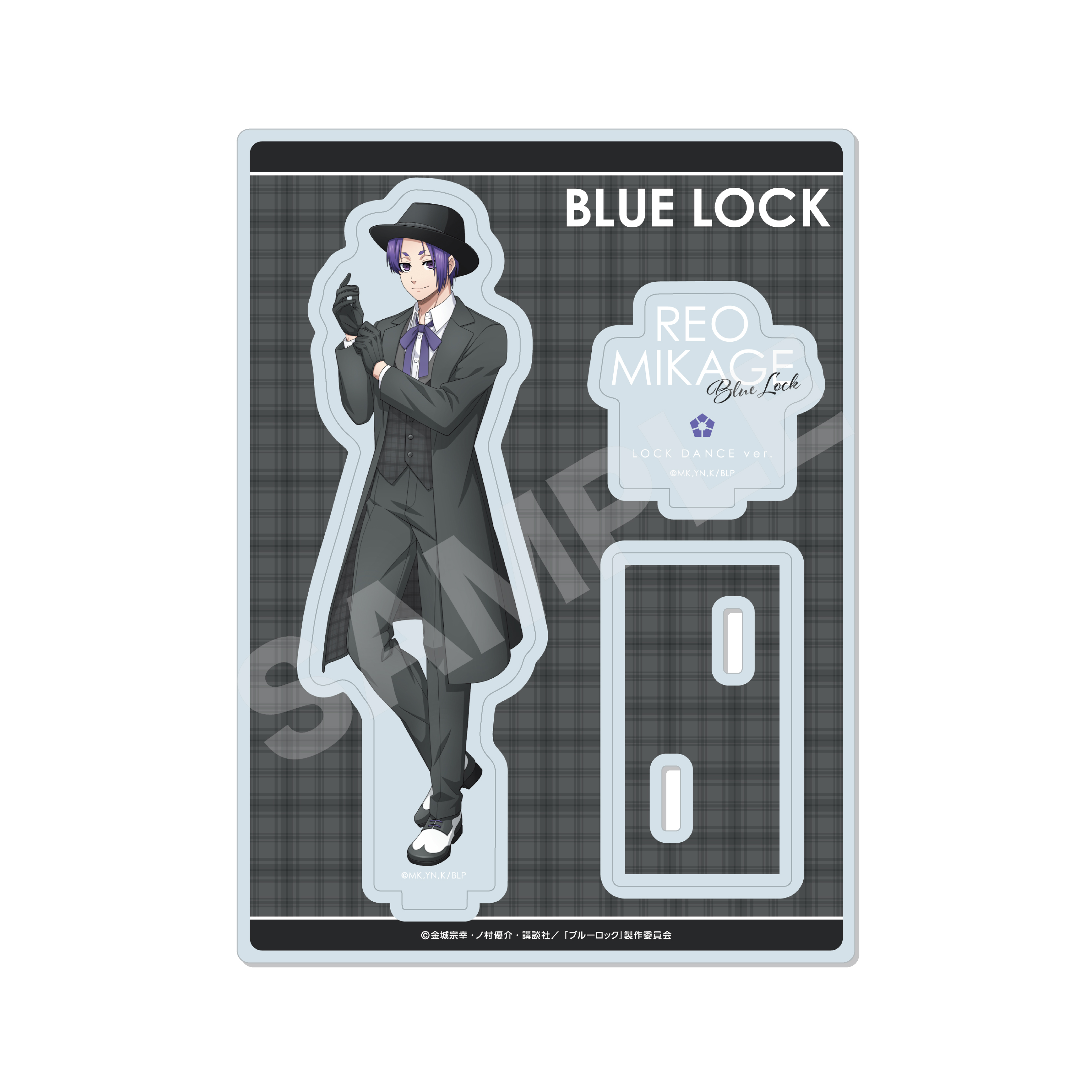 【CS.FRONT】ブルーロック ロックダンスver. アクリルスタンド /04 御影 玲王
