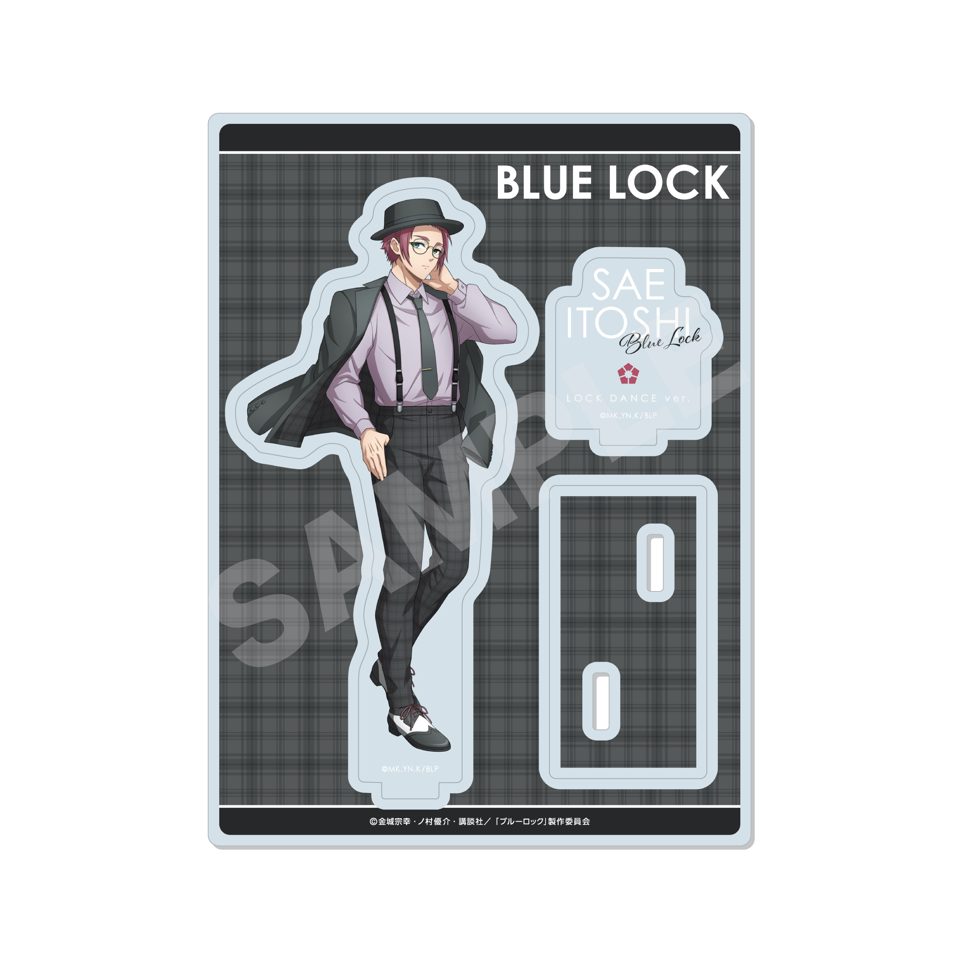 【CS.FRONT】ブルーロック ロックダンスver. アクリルスタンド /05 糸師 冴
