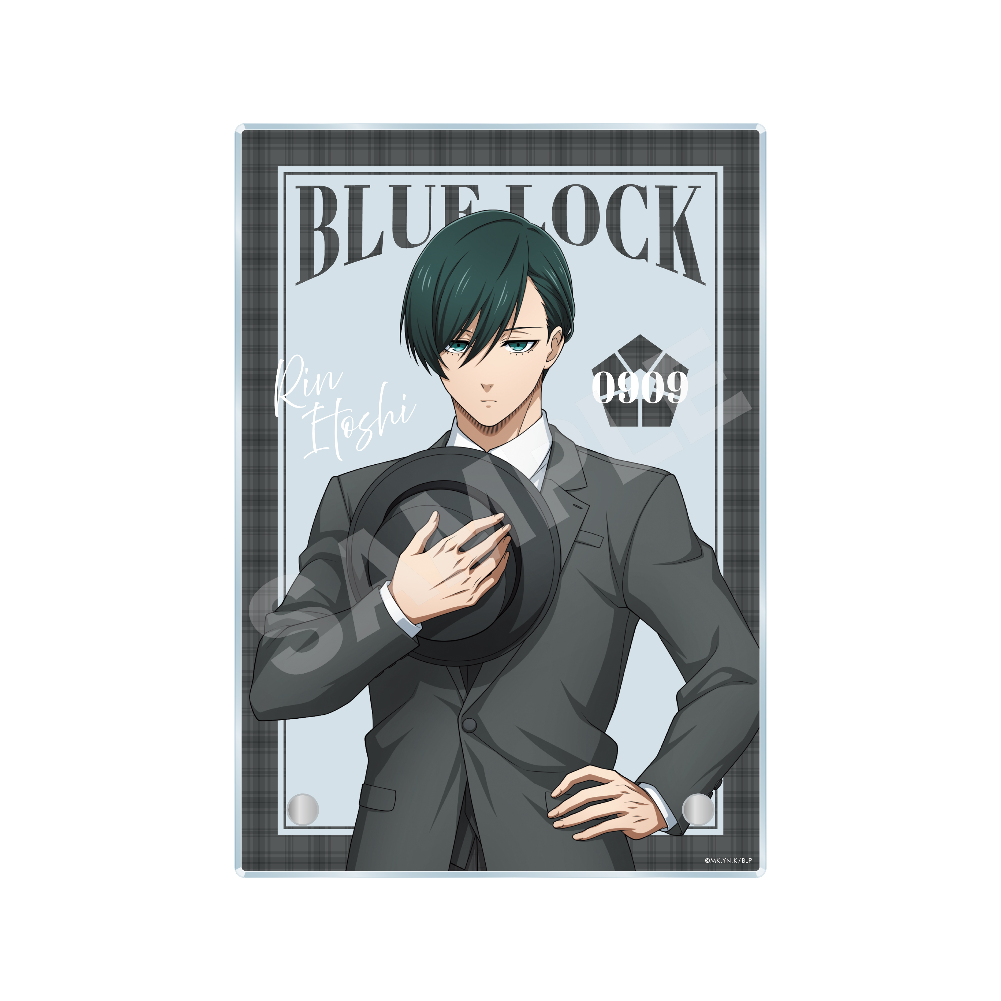 【CS.FRONT】ブルーロック ロックダンスver. アクリルボード -技- /02 糸師 凛