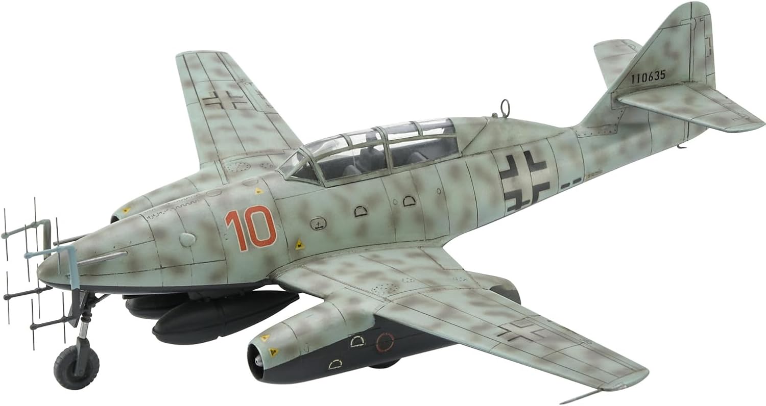 【ハセガワ】メッサーシュミット Me262B-1a/U1 ナハトイェーガー