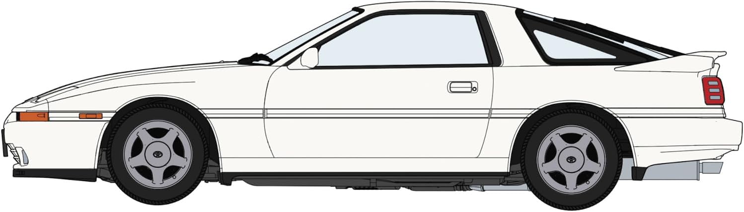 【ハセガワ】トヨタ スープラ A70 2.5GTツインターボ R 1991 “ホワイトカラー”