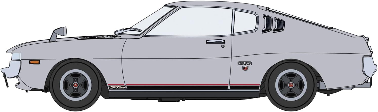 【ハセガワ】トヨタ セリカ LB 2000GT 1974