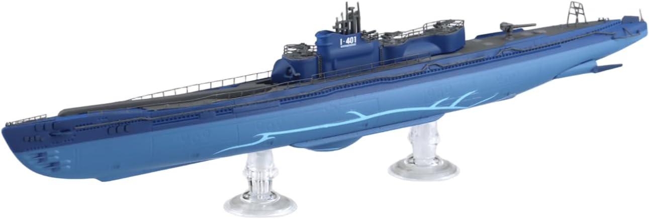 【アオシマ】蒼き鋼 潜水艦 イ401