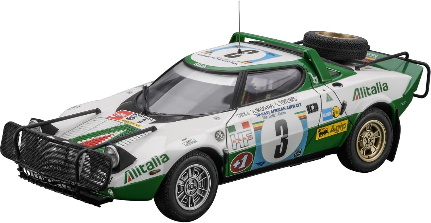 【ハセガワ】ランチア ストラトス HF “1975 サファリ ラリー”