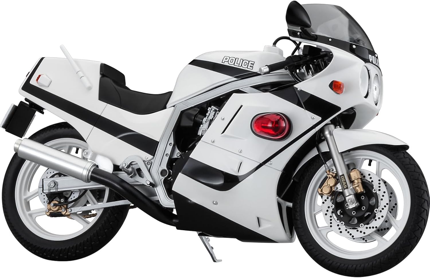 【ハセガワ】「逮捕しちゃうぞ」 スズキ GSX-R750 白バイ仕様