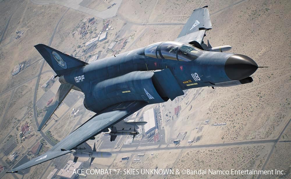 【ハセガワ】「エースコンバット7 スカイズ・アンノウン」 F-4E ファントム II メビウス1
