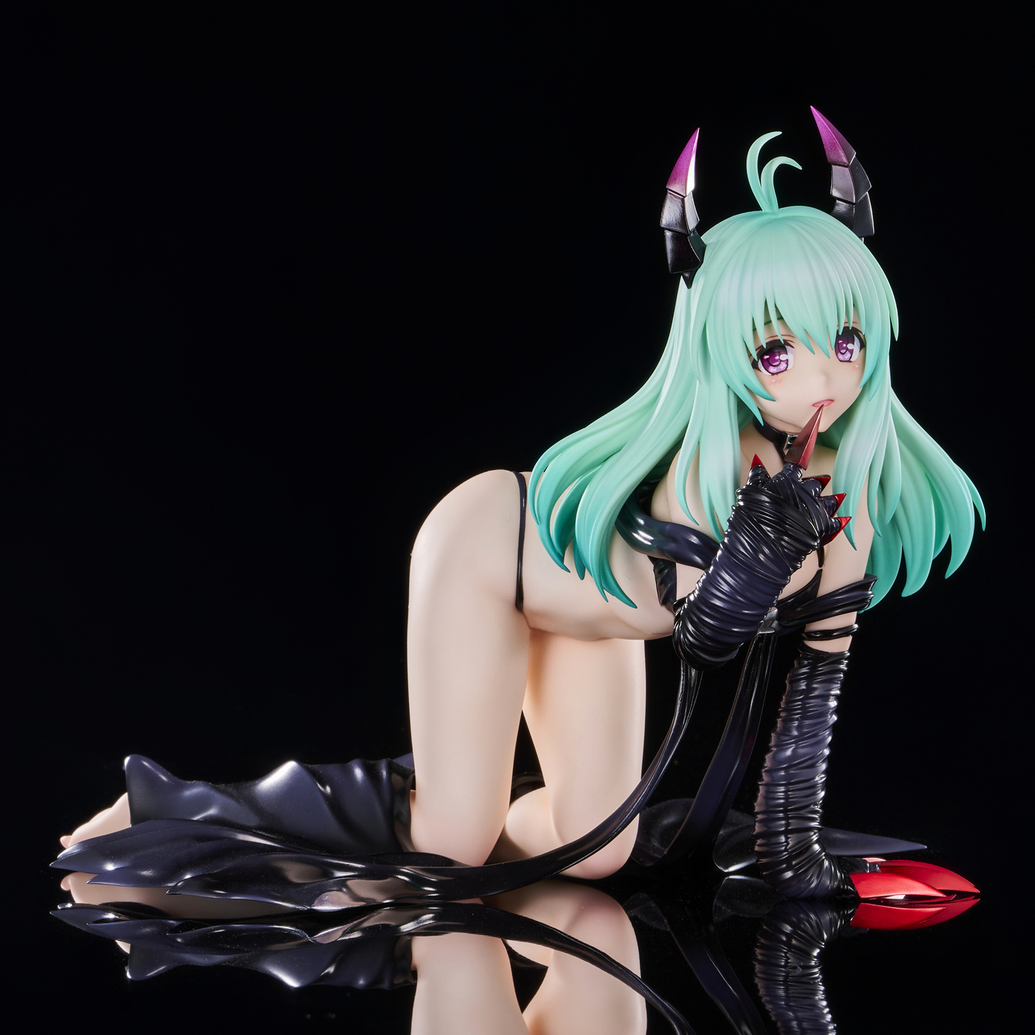 【ユニオンクリエイティブ】ToLOVEる－とらぶる－ダークネス　ルン・エルシ・ジュエリア　ダークネスver.1/6　リニューアルパッケージ版