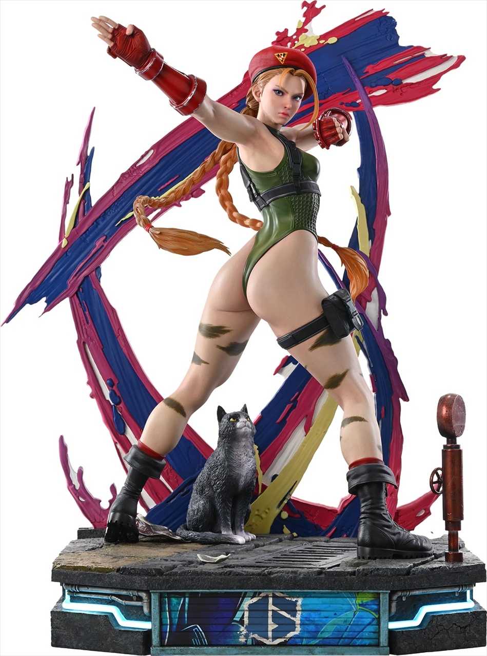 【プライム１スタジオ】プレミアムマスターライン ストリートファイター6 キャミィ クラシックコスチューム アルティメット版
