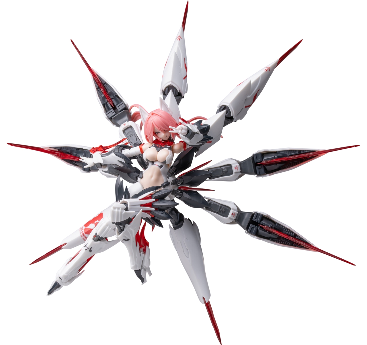 【SOSKILL×御模道EASTERN MODEL】九尾の狐 妲己 1/12スケールプラスチックモデルキット 豪華版