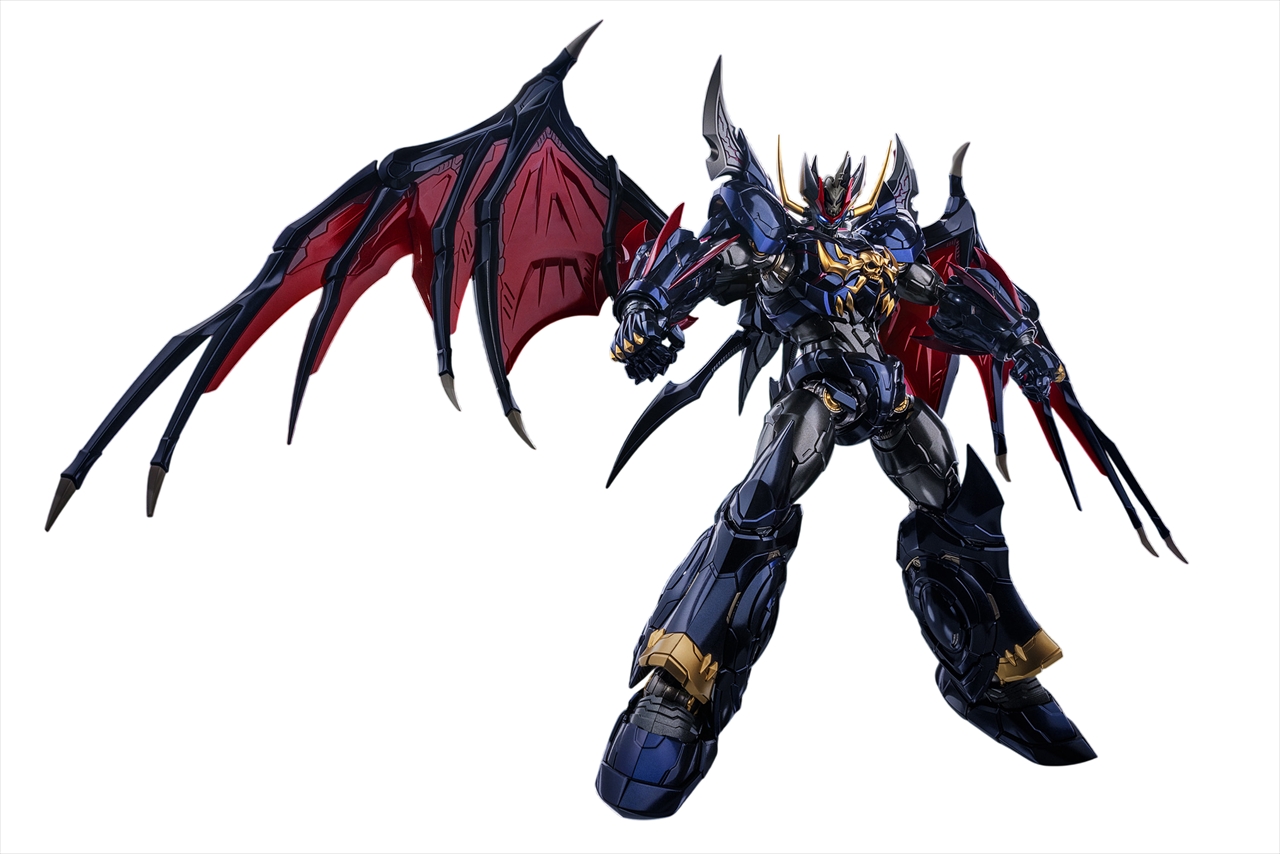 【CCSTOYS】C＆A Global Ltd. × CCSTOYS 鉄魄（MORTAL MIND）シリーズ マジンカイザーSKL マジンカイザーSKL（スラッシュメタル仕様） 合金可動フィギュア